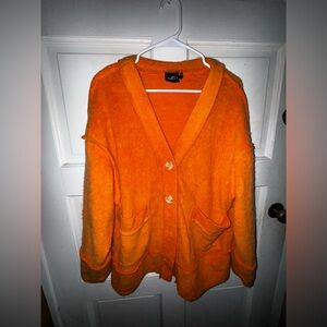 Out From Under Cozy Orange Women's Sweater